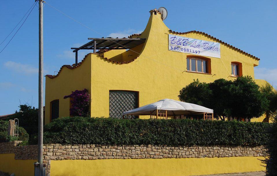 La Baia Apartments Sa Rocca Tunda Екстер'єр фото